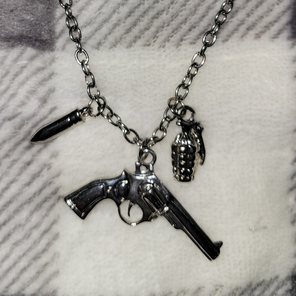 Hot Topic Charm Necklace